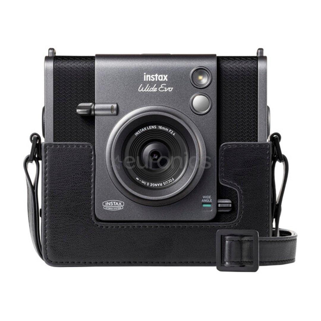 Fujifilm Instax Wide EVO Case, melna - Soma