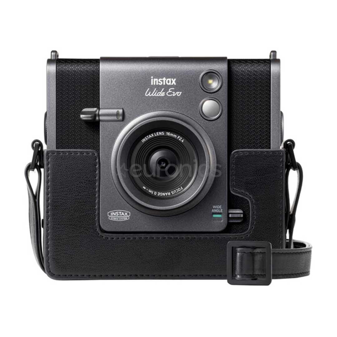Fujifilm Instax Wide EVO Case, черный - Чехол