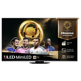 Hisense U8Q, 75'', 4K UHD, ULED, Mini LED, melna - Televizors