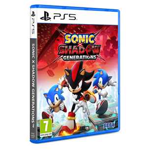 Sonic X Shadow Generations, PlayStation 5 - Игра 5055277055500