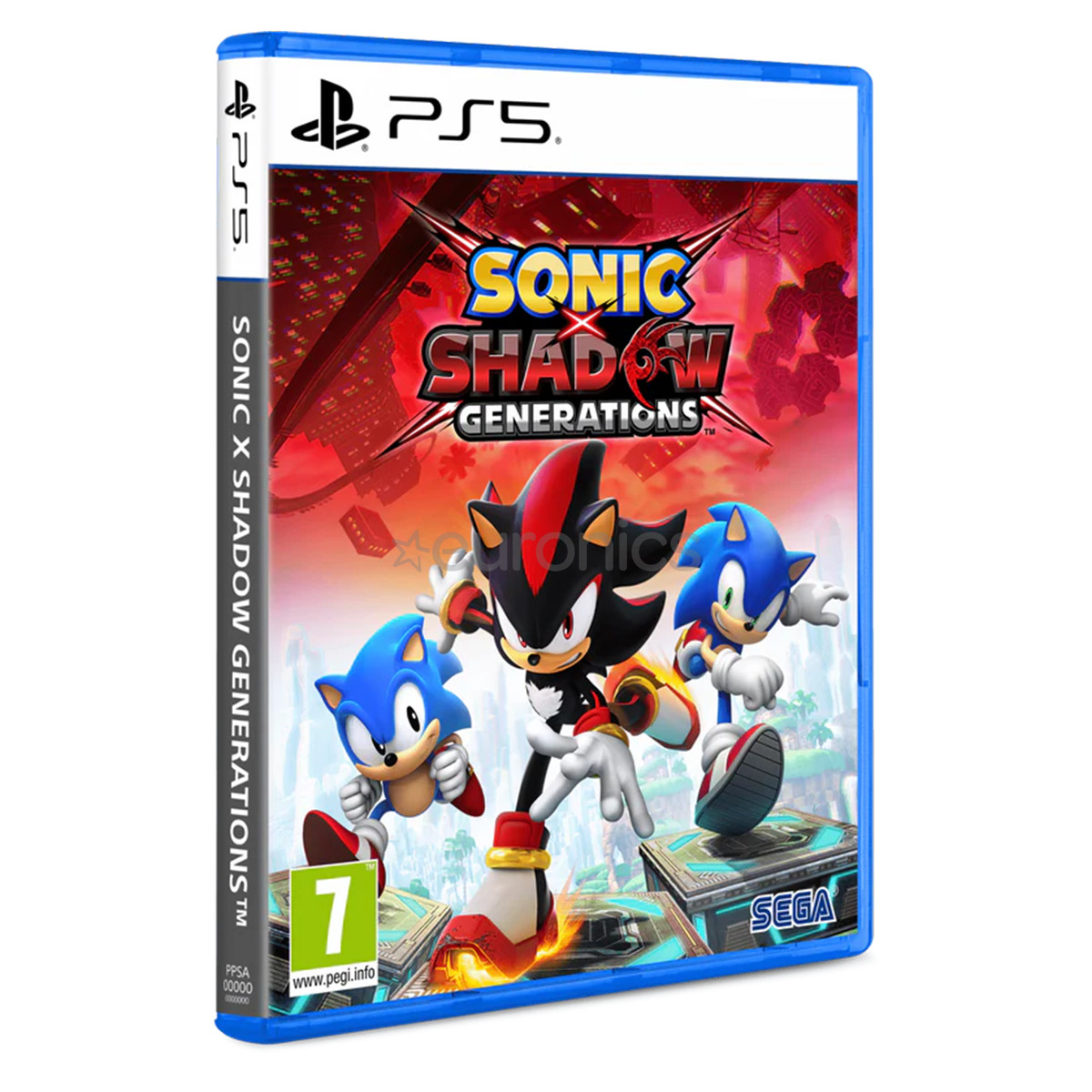 Sonic X Shadow Generations, PlayStation 5 - Spēle