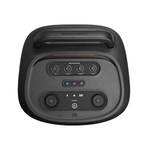 JBL Partybox Stage 520, melna - Portatīvā mūzikas sistēma
