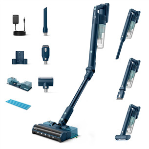 Philips 5000 Series  Flex, синий - Беспроводной пылесос XC5244/10