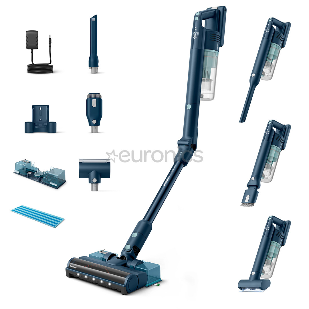 Philips 5000 Series  Flex, синий - Беспроводной пылесос