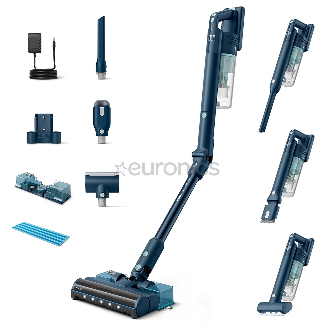 Philips 5000 Series Flex, blue - Cordless vacuum cleaner