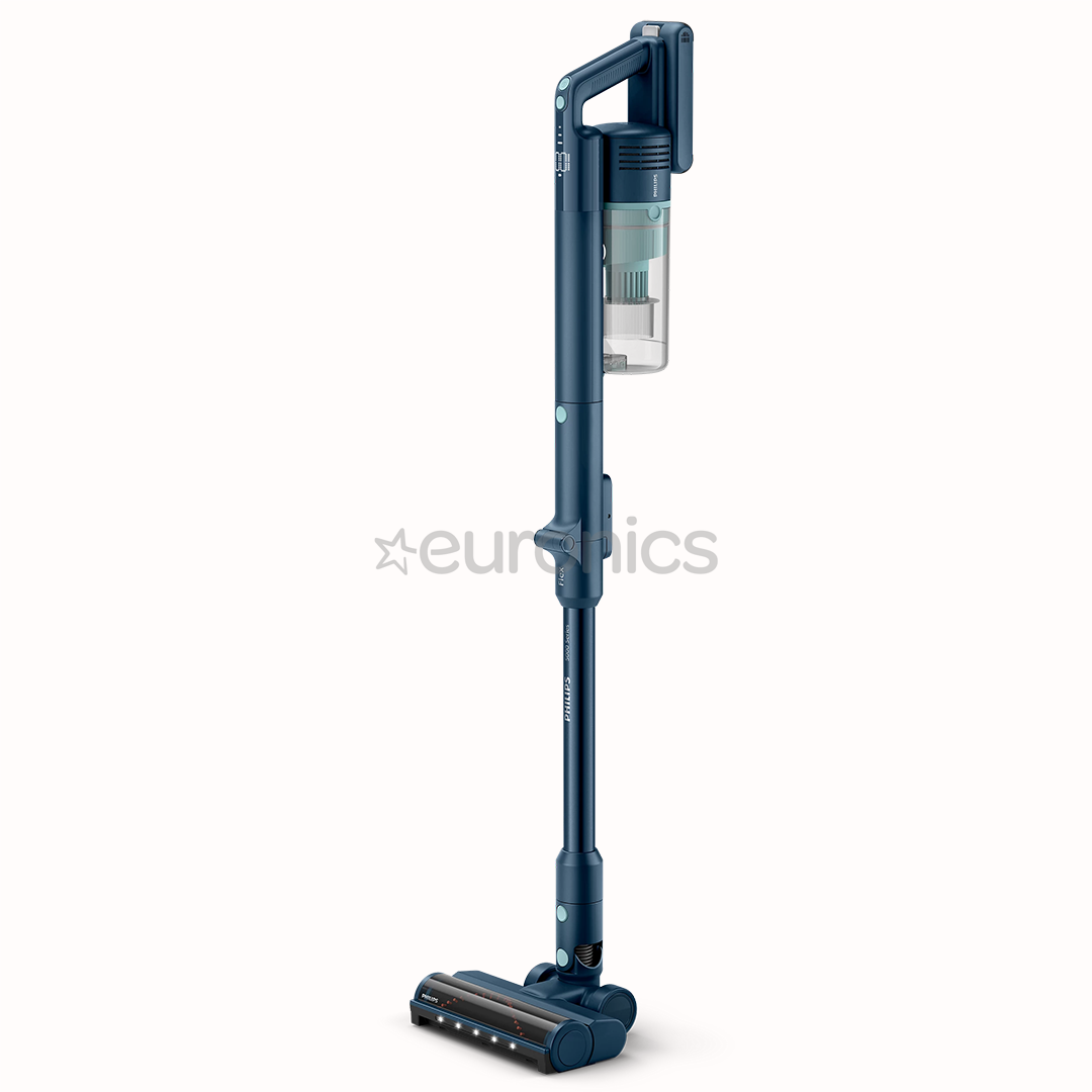 Philips 5000 Series Flex, blue - Cordless vacuum cleaner