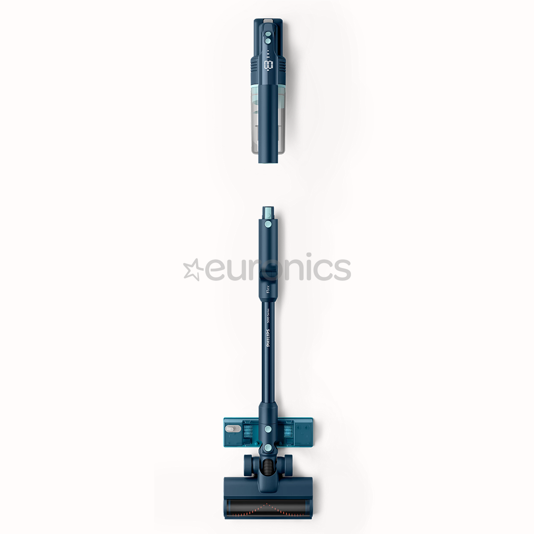 Philips 5000 Series Flex, blue - Cordless vacuum cleaner