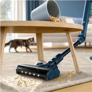 Philips 5000 Series Flex, blue - Cordless vacuum cleaner