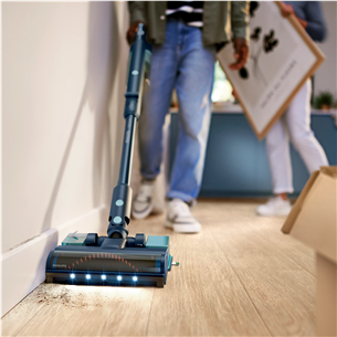 Philips 5000 Series Flex, blue - Cordless vacuum cleaner