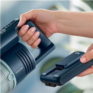 Philips 5000 Series Flex, blue - Cordless vacuum cleaner