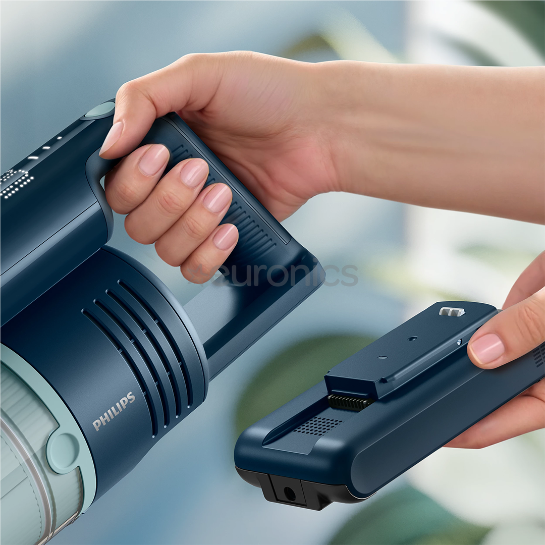 Philips 5000 Series Flex, blue - Cordless vacuum cleaner