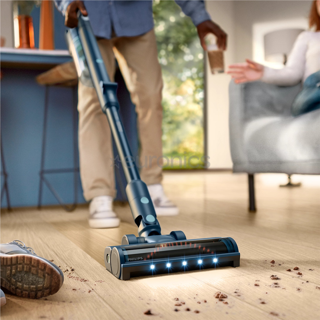 Philips 5000 Series  Flex, синий - Беспроводной пылесос