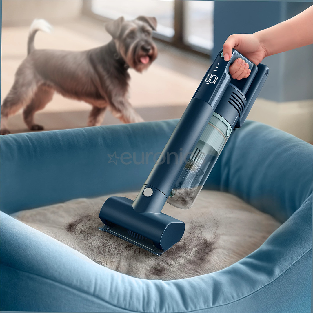 Philips 5000 Series  Flex, синий - Беспроводной пылесос