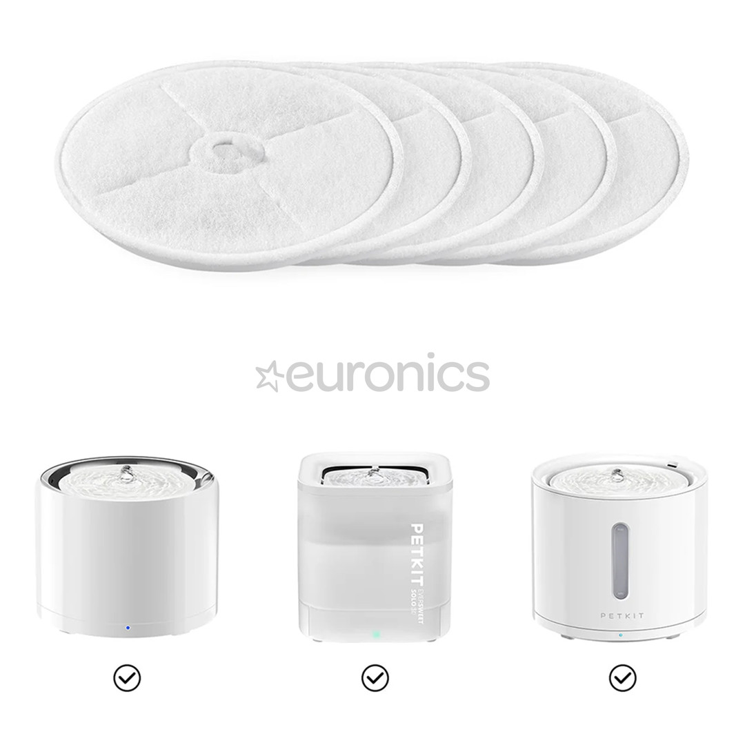 Petkit G3, 5 gab. - Filtri mājdzīvnieku dzirdinātavai/strūklakai