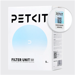 Petkit G3, 5 gab. - Filtri mājdzīvnieku dzirdinātavai/strūklakai