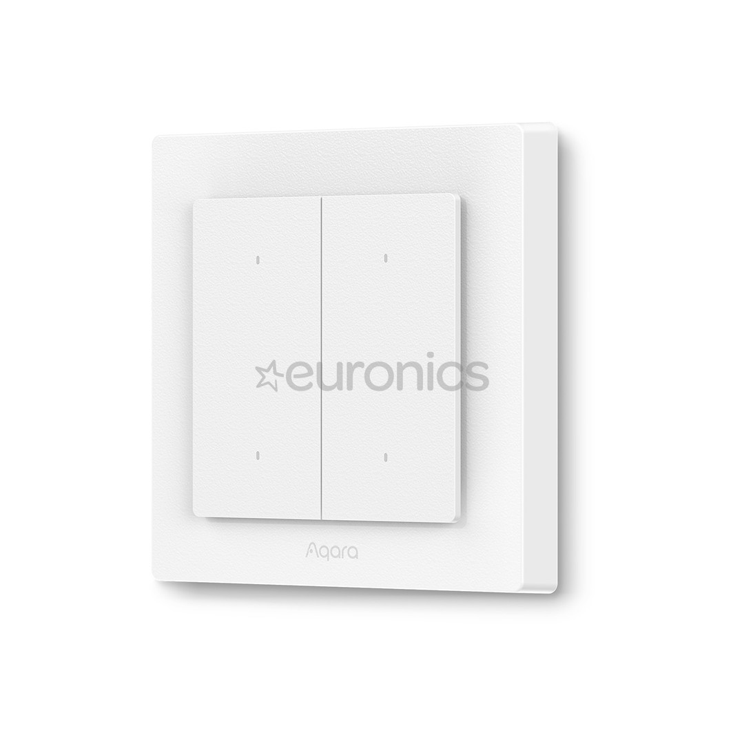 Aqara Light Switch H2, 4 buttons, white - Smart wall switch