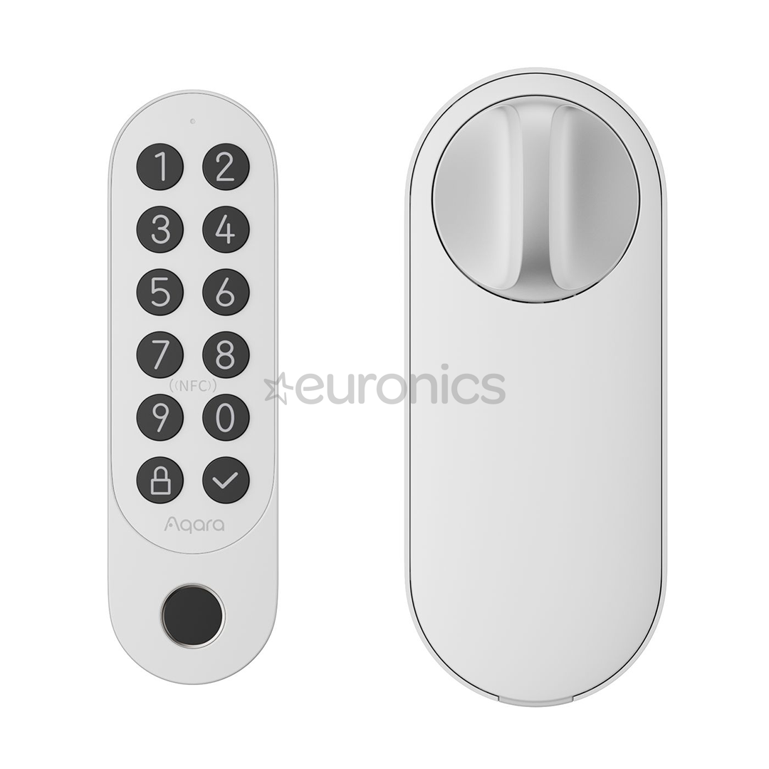 Aqara Smart Lock U200, balta - Viedā slēdzene