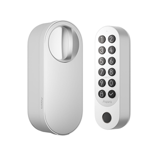 Aqara Smart Lock U200, balta - Viedā slēdzene