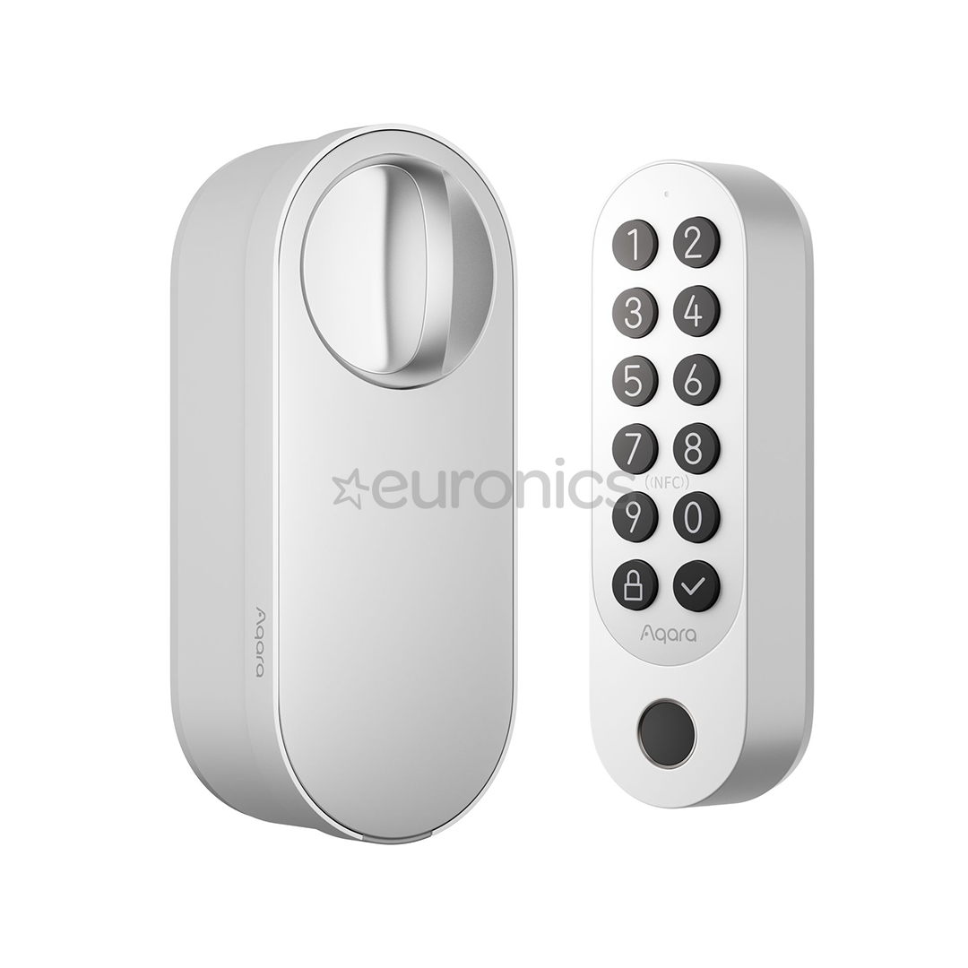 Aqara Smart Lock U200, balta - Viedā slēdzene