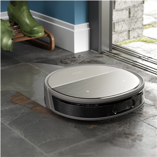 Philips HomeRun 9000 Series, сухая и влажная уборка, серый - Робот-пылесос