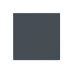 Aqara Smart Wall Switch H1, no neutral, gray - Smart wall switch WS-EUK01G