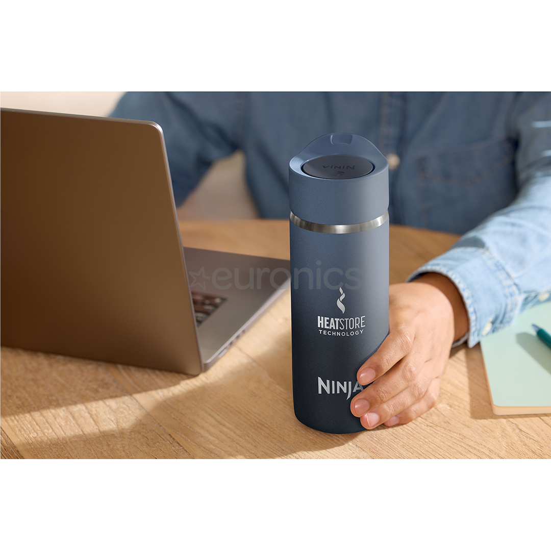 Ninja Sip Perfect, 400 мл, синий - Термокружка
