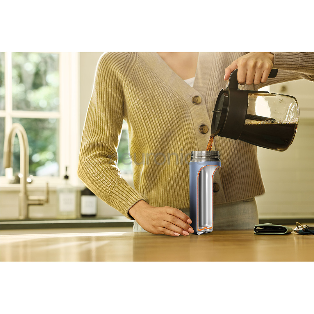 Ninja Sip Perfect, 400 ml, zila - Termokrūze