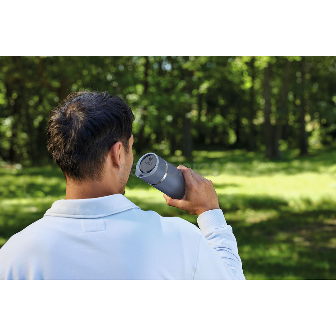 Ninja Sip Perfect, 400 ml, zila - Termokrūze