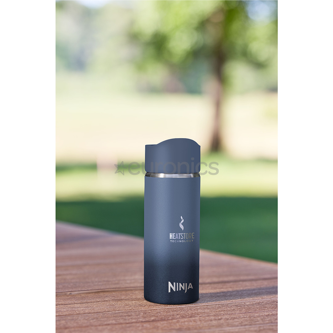 Ninja Sip Perfect, 400 ml, zila - Termokrūze