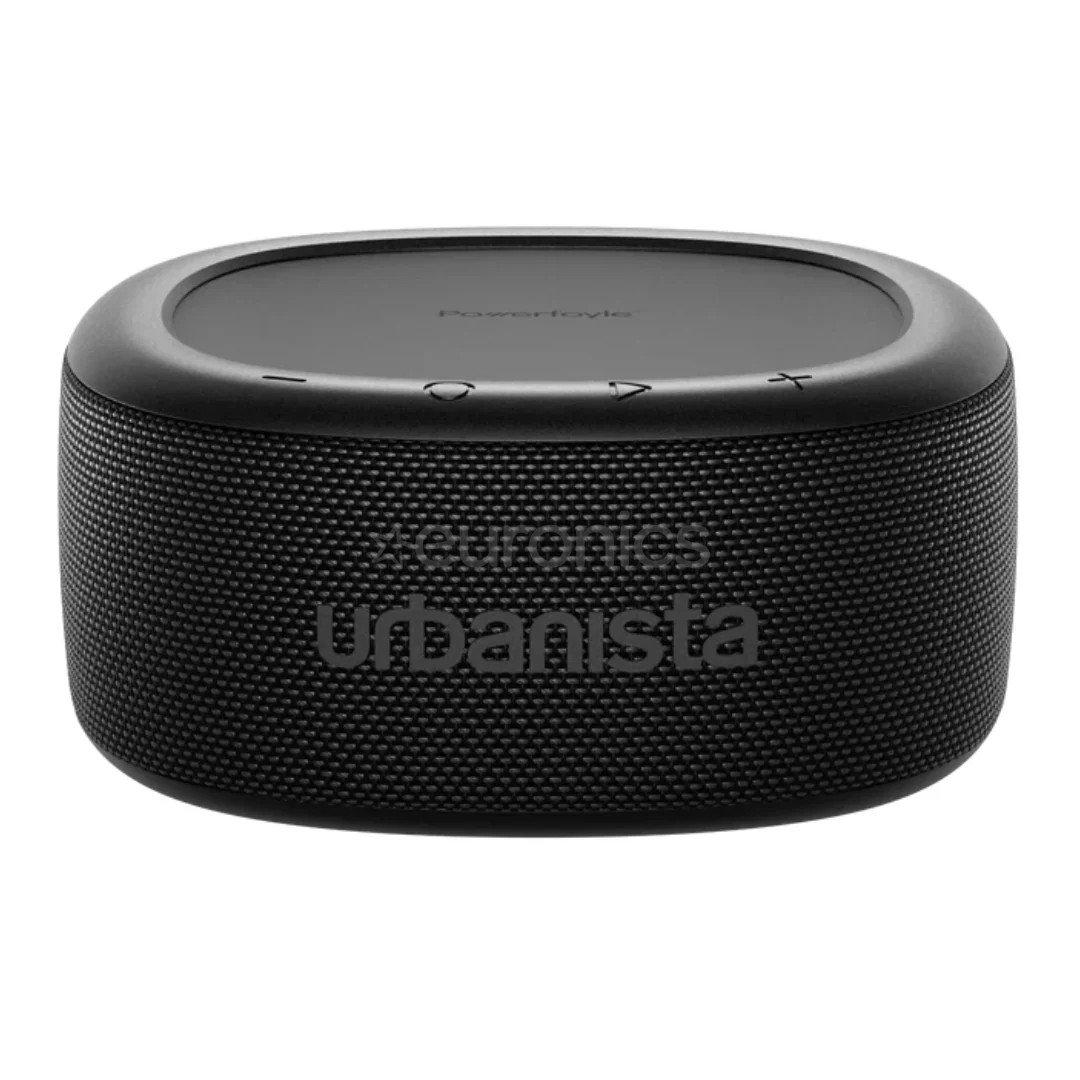 Urbanista Malibu, Midnight black - Wireless speaker