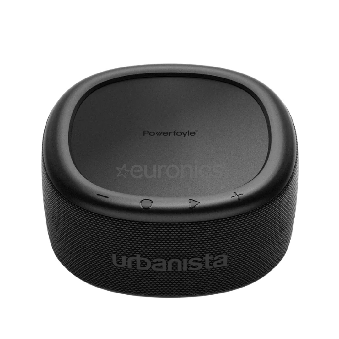 Urbanista Malibu, Midnight black - Wireless speaker
