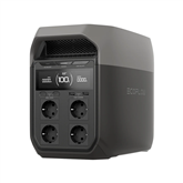 EcoFlow Delta 3, 1024 Wh, pelēka - Pārnēsājama spēkstacija
