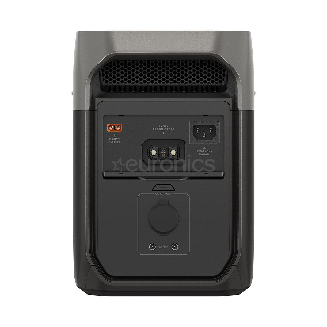 EcoFlow Delta 3, 1024 Втч, серый - Аккумуляторная станция