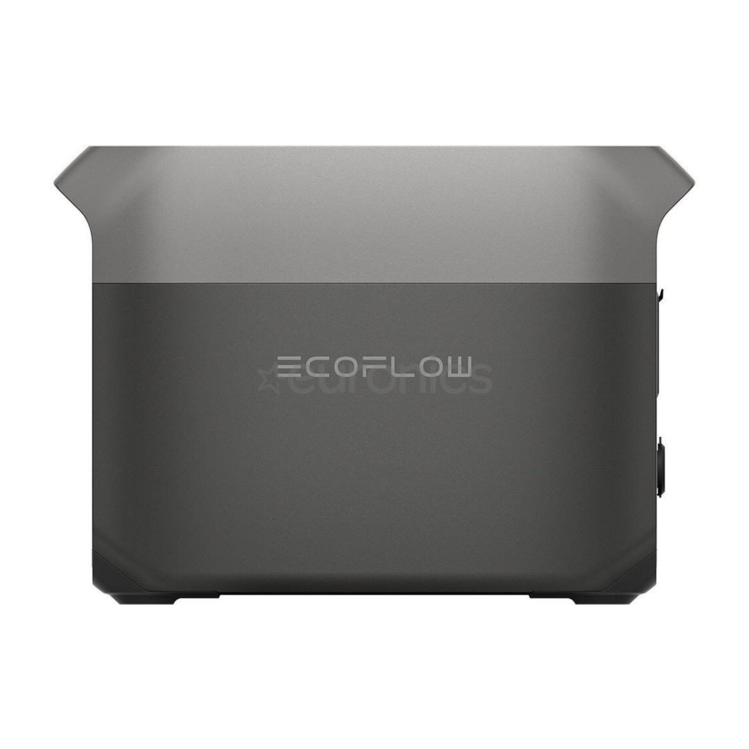 EcoFlow Delta 3, 1024 Wh, pelēka - Pārnēsājama spēkstacija