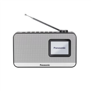 Panasonic RF-D15, FM, DAB+, Bluetooth, melna - Radio RF-D15EG-K