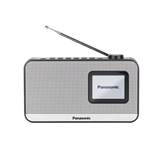 Panasonic RF-D15, FM, DAB+, Bluetooth, black - Radio
