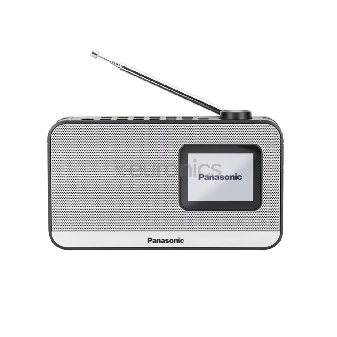 Panasonic RF-D15, FM, DAB+, Bluetooth, black - Radio