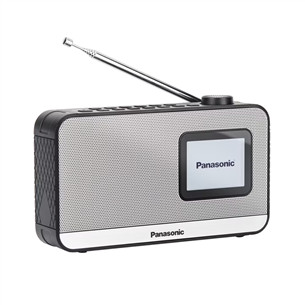 Panasonic RF-D15, FM, DAB+, Bluetooth, черный - Радио
