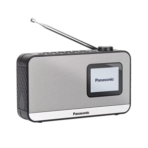 Panasonic RF-D15, FM, DAB+, Bluetooth, black - Radio