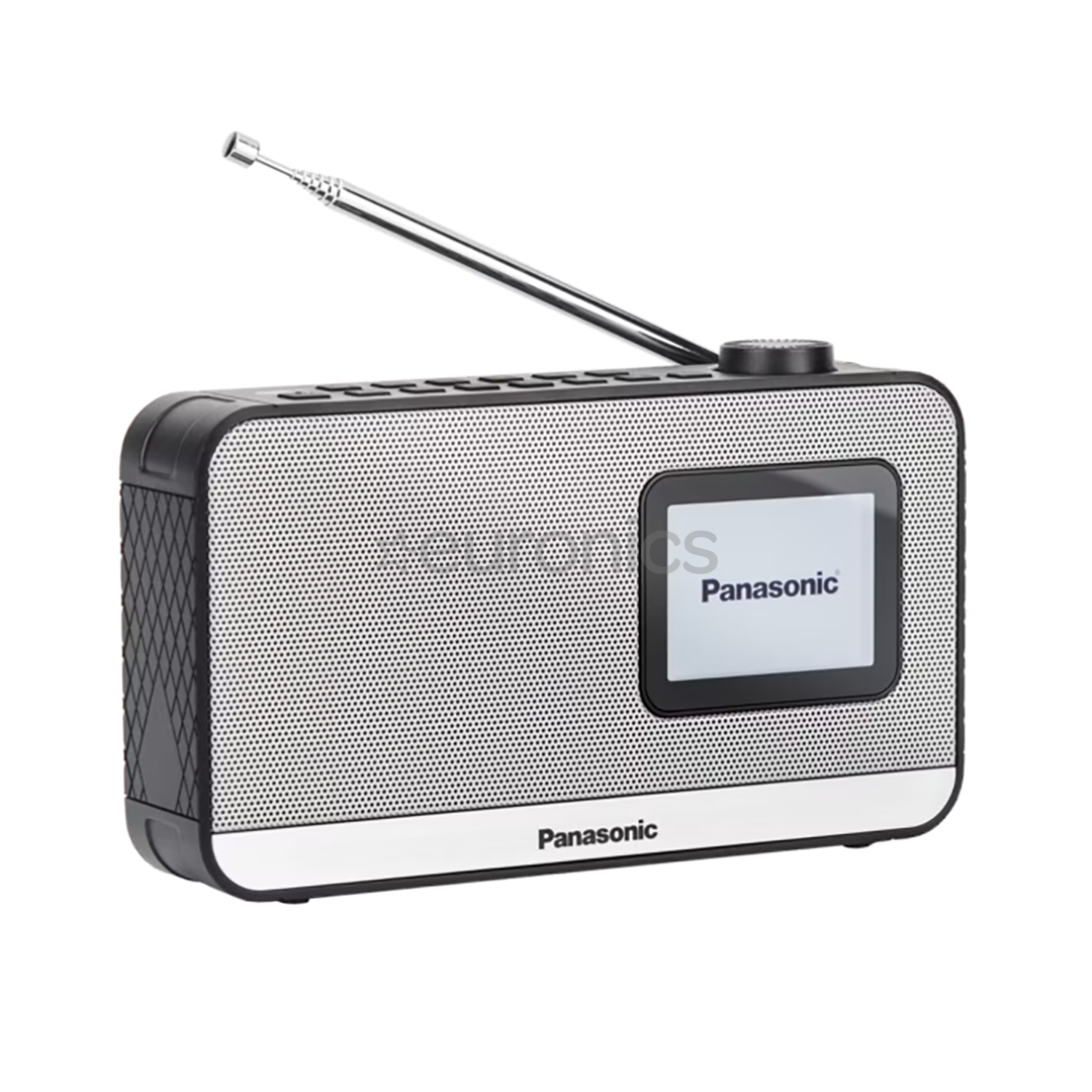 Panasonic RF-D15, FM, DAB+, Bluetooth, black - Radio