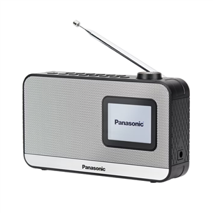 Panasonic RF-D15, FM, DAB+, Bluetooth, black - Radio