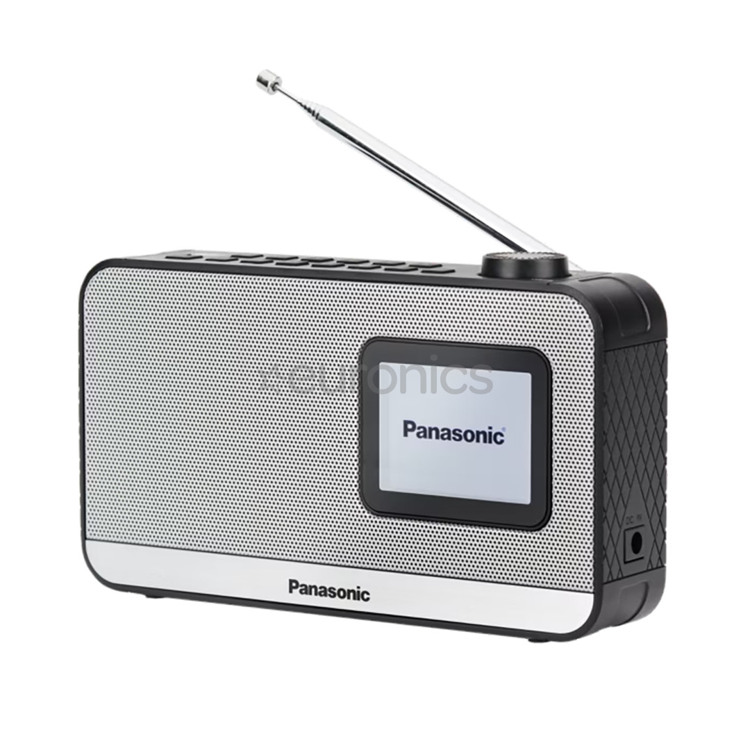 Panasonic RF-D15, FM, DAB+, Bluetooth, черный - Радио
