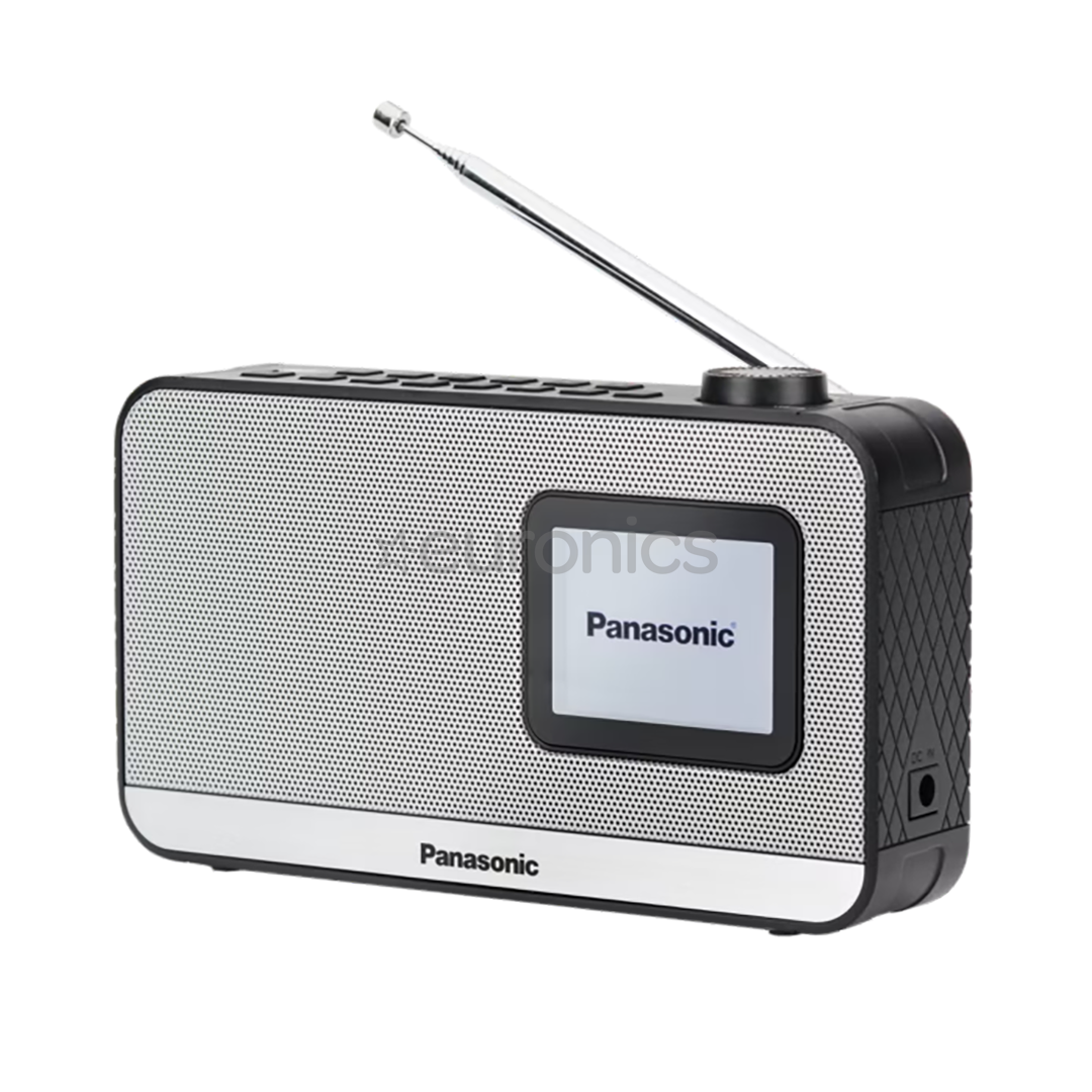 Panasonic RF-D15, FM, DAB+, Bluetooth, black - Radio