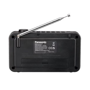 Panasonic RF-D15, FM, DAB+, Bluetooth, black - Radio