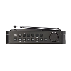 Panasonic RF-D15, FM, DAB+, Bluetooth, black - Radio