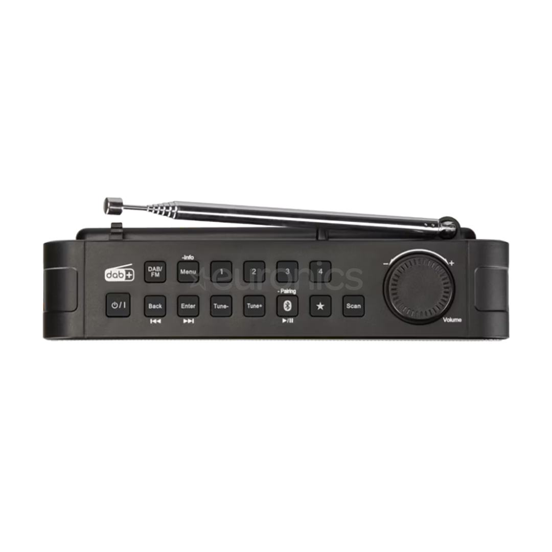 Panasonic RF-D15, FM, DAB+, Bluetooth, black - Radio