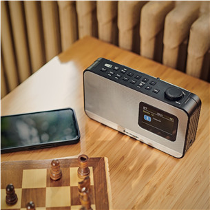 Panasonic RF-D15, FM, DAB+, Bluetooth, черный - Радио
