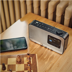 Panasonic RF-D15, FM, DAB+, Bluetooth, black - Radio
