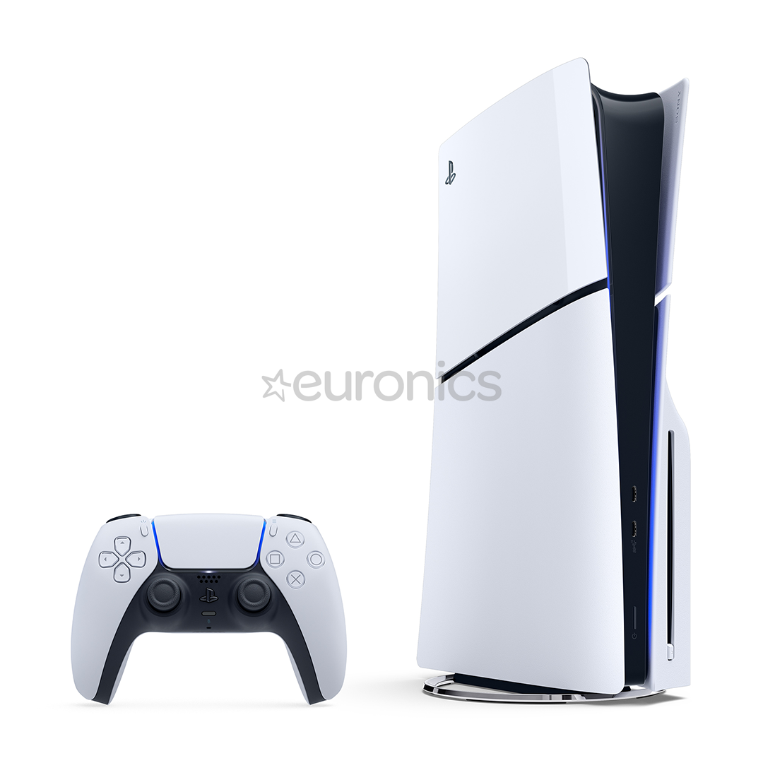 Sony PlayStation 5 Slim + Call of Duty®: Black Ops 6 , white - Gaming console