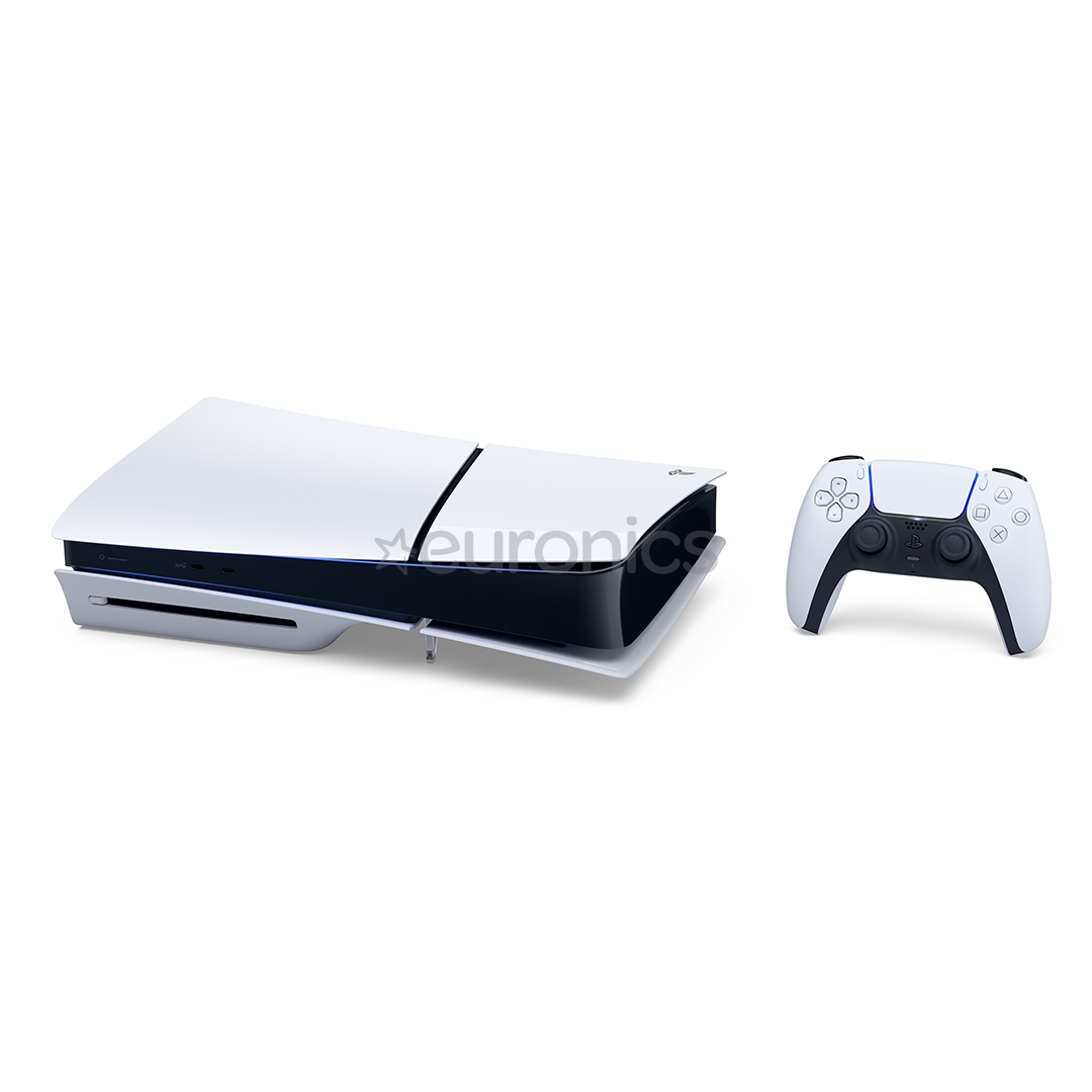 Sony PlayStation 5 Slim + Call of Duty®: Black Ops 6 , white - Gaming console